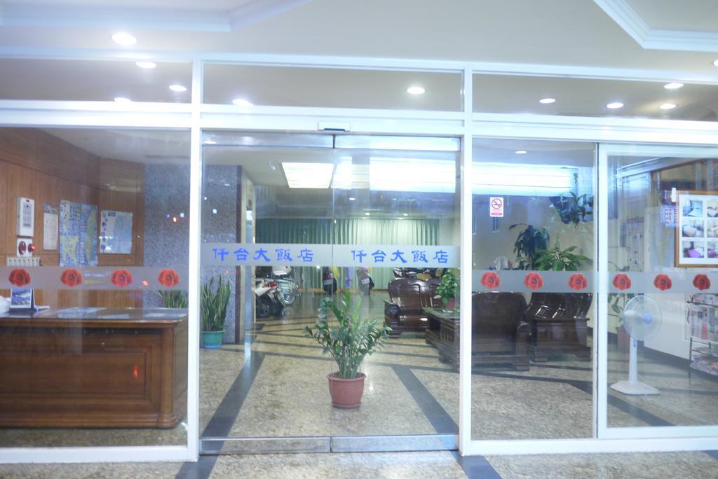 Chantai Hotel Hualien City Ngoại thất bức ảnh
